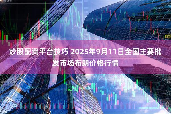 炒股配资平台技巧 2025年9月11日全国主要批发市场布朗价格行情