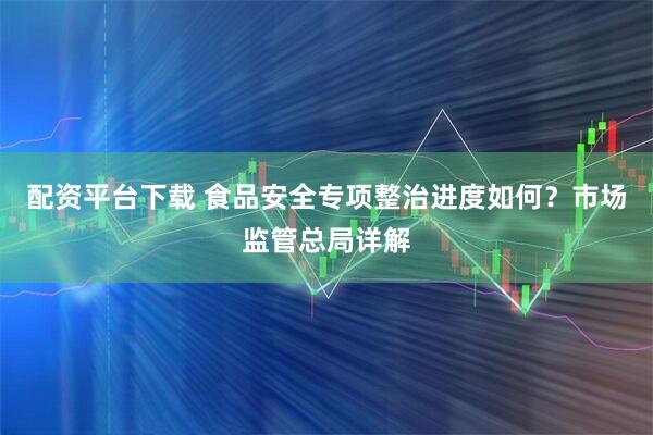 配资平台下载 食品安全专项整治进度如何？市场监管总局详解